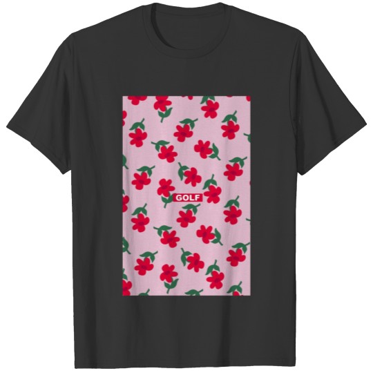 flower T-shirt