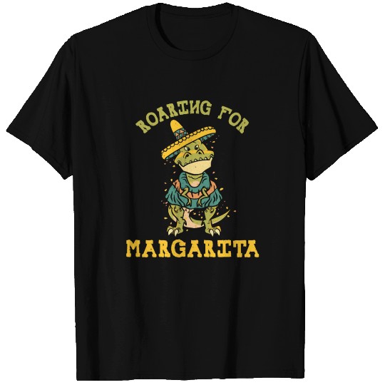 Roar For Margarita Mexico Mexican Cinco De Mayo T Shirts
