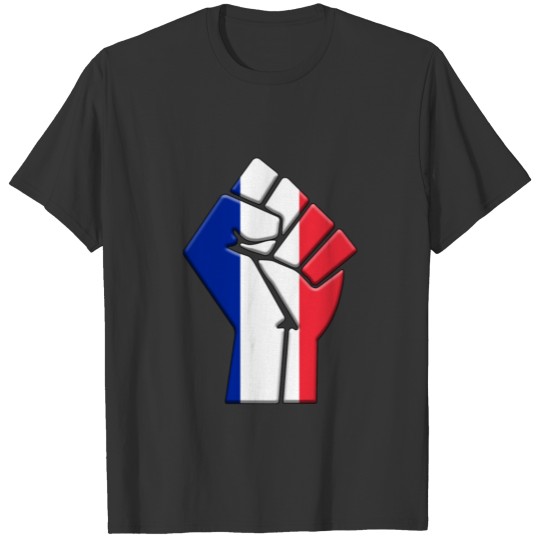 France Flag French Country Pride Native Ancestry T-shirt