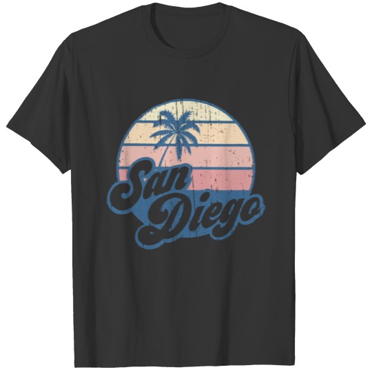 San Diego City T-shirt