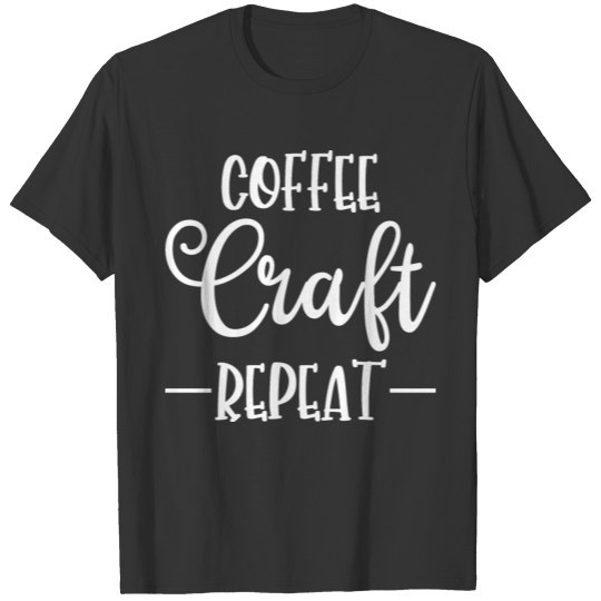 Coffee Craft Repeat T-shirt