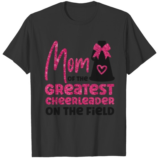 Cheer Cheerleading Mom Mother Mom T-shirt