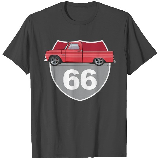 Road Sign Cardinal Red T Shirts