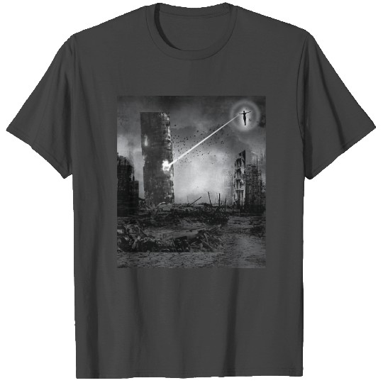 Necromancer city destoyer T Shirts