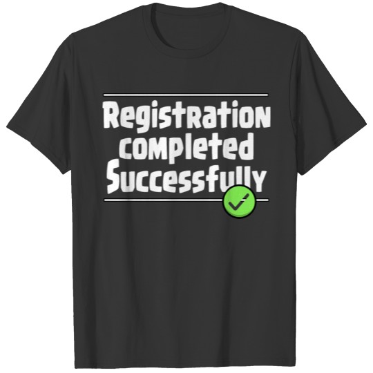 successfully T-shirt