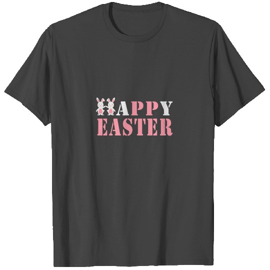 Cute Bunny Spring Happy Easter Day T Shirts