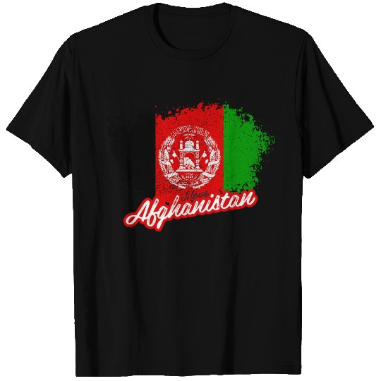 I love Afghanistan T Shirts