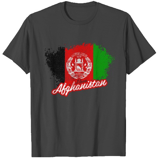 I love Afghanistan T Shirts