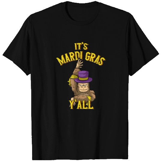 It's Mardi Gras Y'All Funny Ape T Shirts