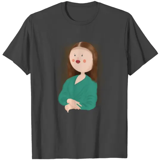 Mona Lisa Nurse T Shirts