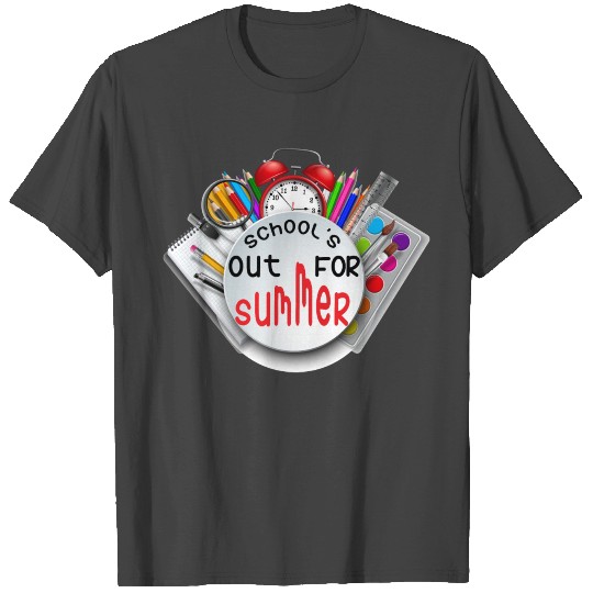 Cute Last Day Of School Schools Out For Summer T Shirts
