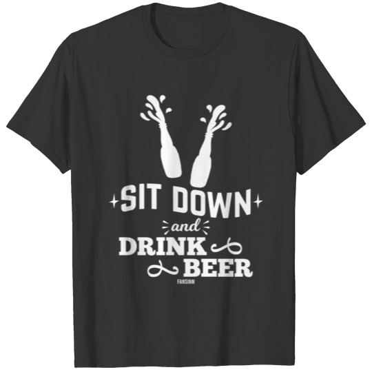 beer bottle T-shirt