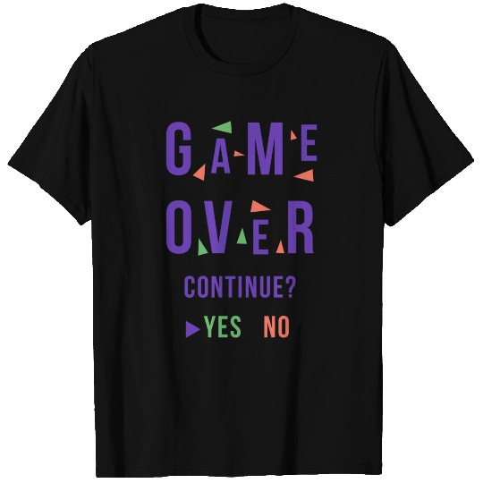 game over T Shirts