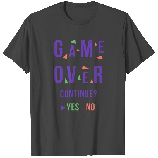 game over T Shirts