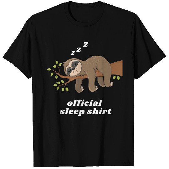 official sleep T Shirts
