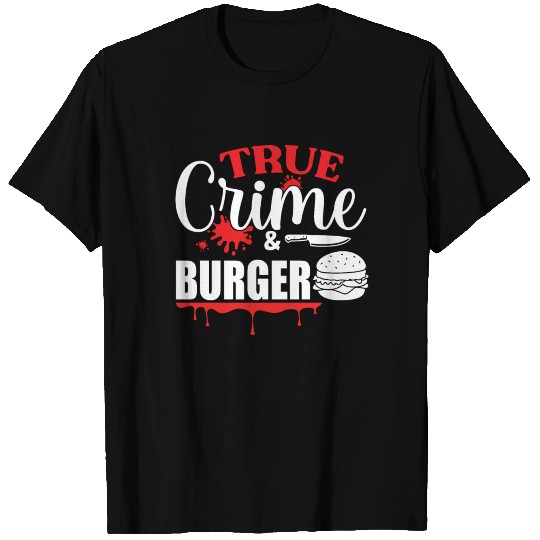 True Crime Murder Spy Crime Interest Gift Idea T Shirts