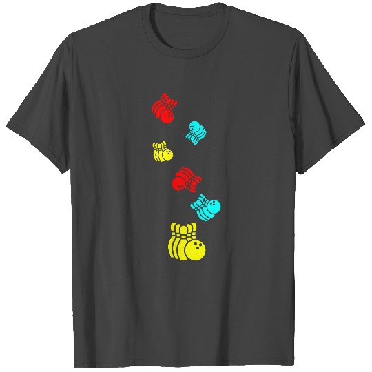 Skittles Skittles Colorful T Shirts