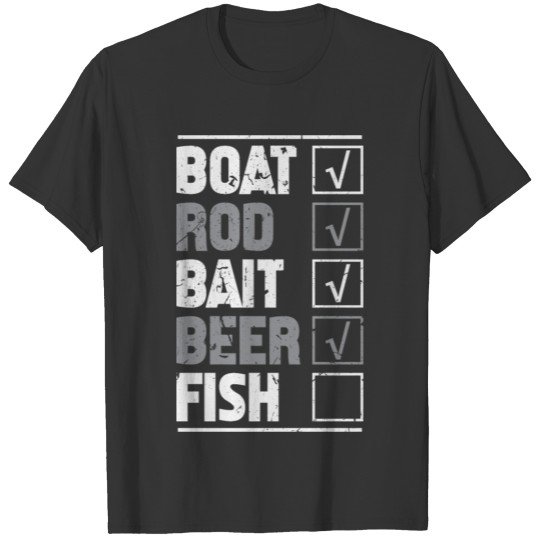 Angler fisherman Fishing Fisher T-shirt