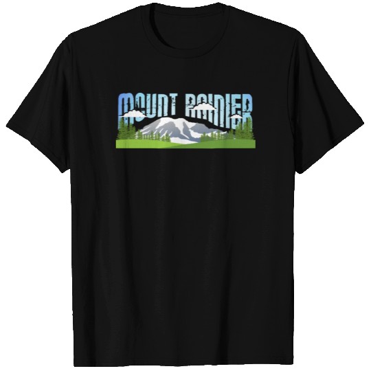 Mount Rainier Washington T Shirts