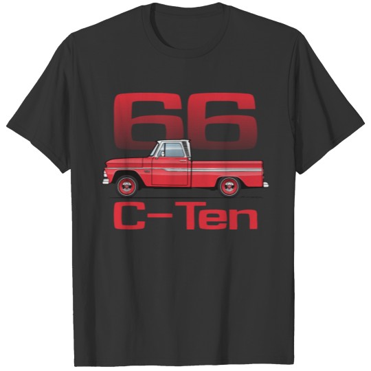 c ten Cardinal Red T-shirt