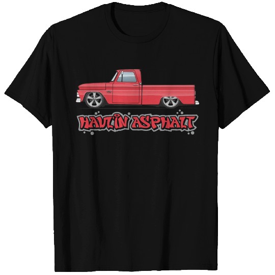 haul in asphalt Cardinal Red T Shirts