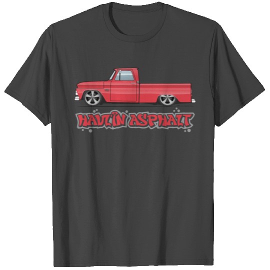 haul in asphalt Cardinal Red T Shirts