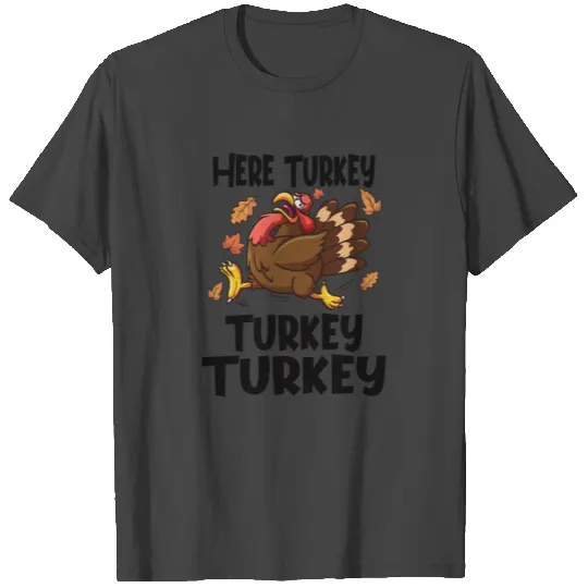 Funny Turkey Hunting Turkey Hunter Turkey Hunt T Shirts