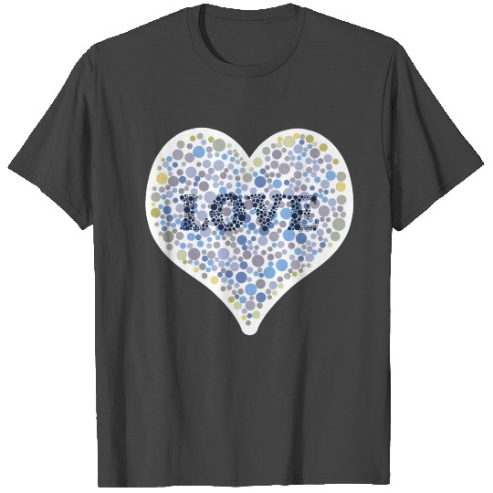 Colorblind Love T Shirts