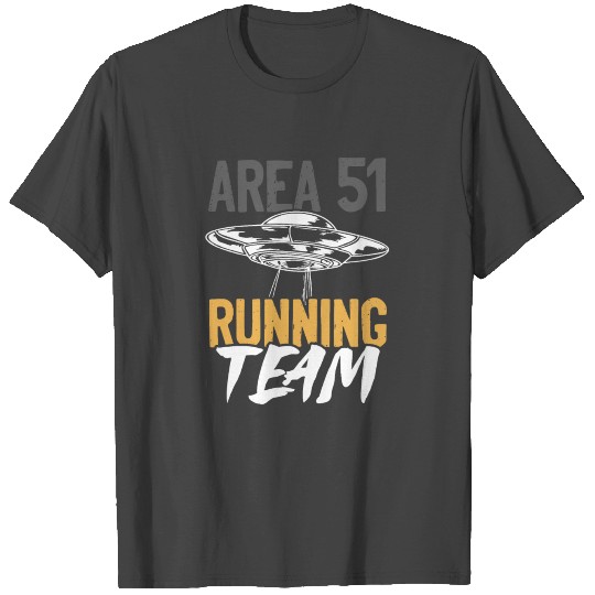 area 51 running team T Shirts