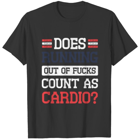 running cardio T-shirt