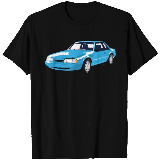 80s Light Blue FM T Shirts