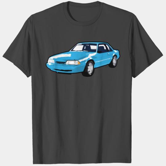 80s Light Blue FM T Shirts