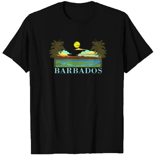 Barbados Beach T Shirts