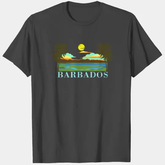 Barbados Beach T Shirts