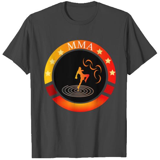 MMA Mixed Martial Arts 2022 one punch one T Shirts