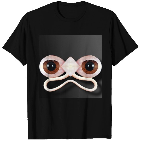 Eyes With Snake Skin T Shirts