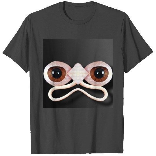 Eyes With Snake Skin T Shirts