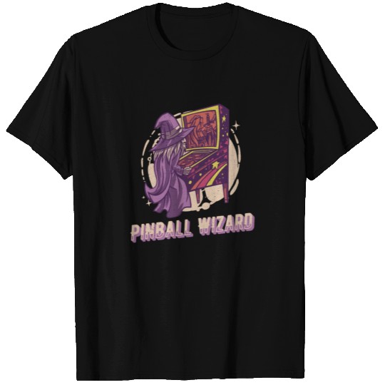 Pinball Arcade Game T Shirts
