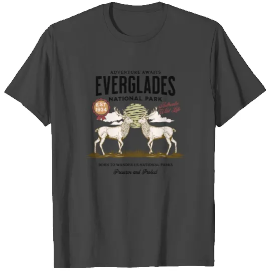 Everglades National Park T Shirts