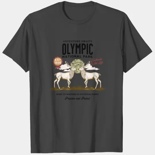 Olympic National Park T Shirts