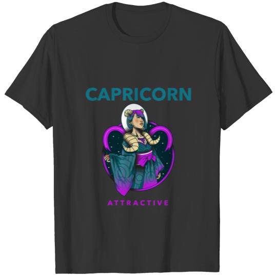 Capricorn design T-shirt