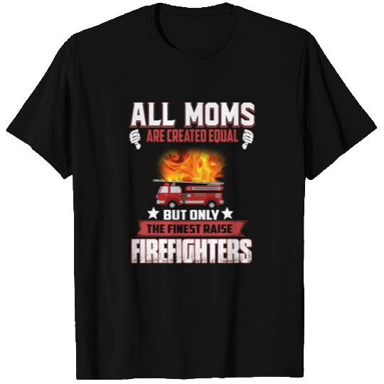 Firefighter Mom T Shirts
