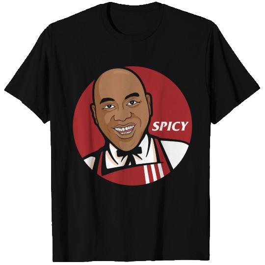 Ainsley Harriott KFC Parody T Shirts