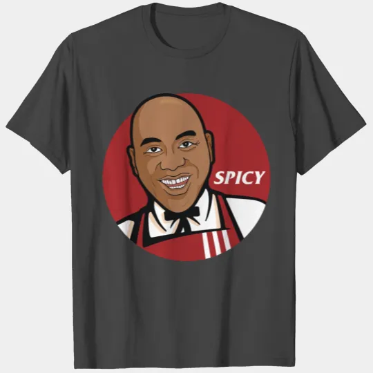 Ainsley Harriott KFC Parody T Shirts