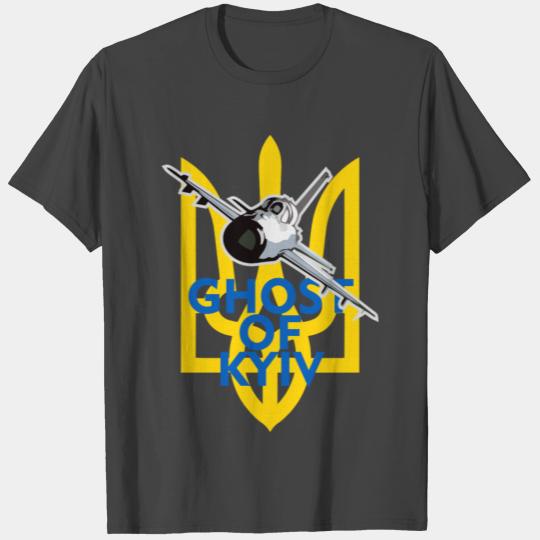GHOST OF KYIV - HERO of ukraine resistance war wit T Shirts