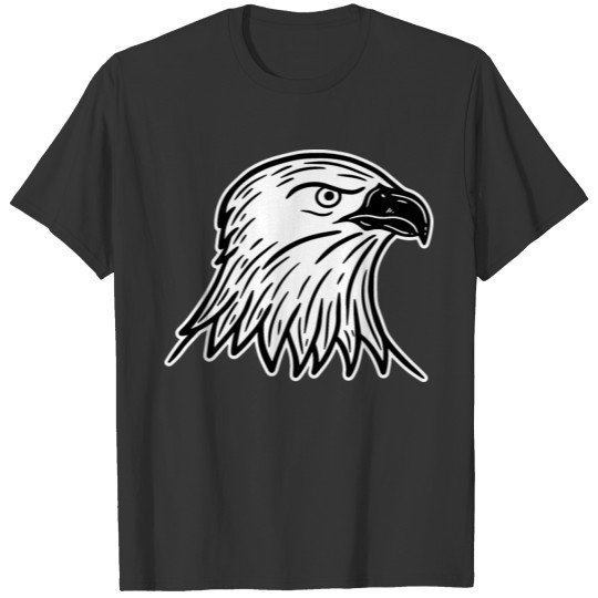 White Eagle Bird Head T-shirt