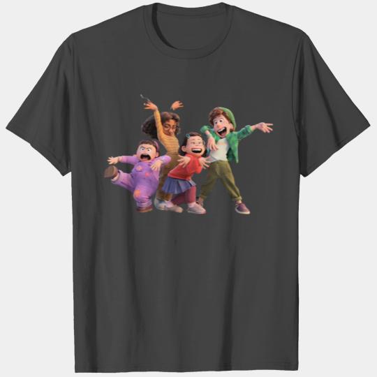Turning Red Friends T Shirts