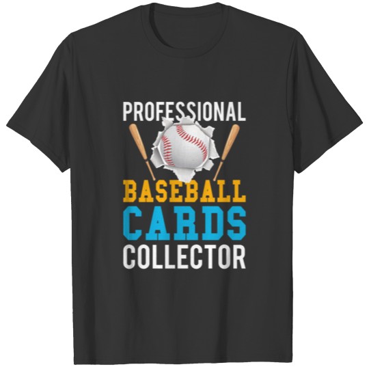 Baseball Cards Baseball Player Baseball Fan Gift T Shirts