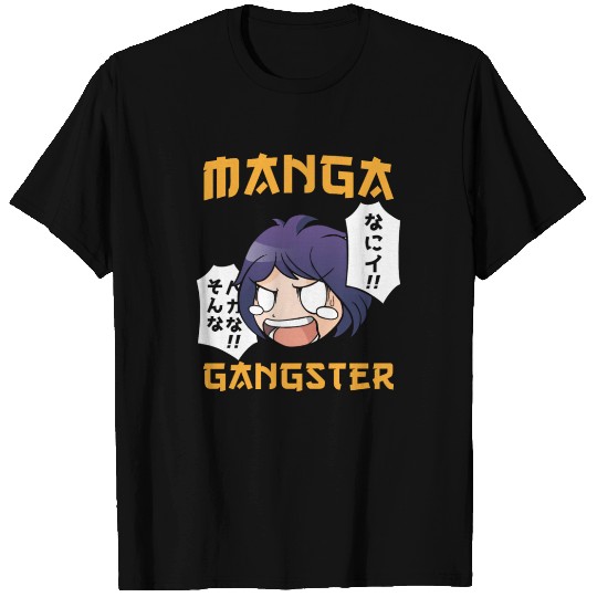 Manga Gangster T Shirts