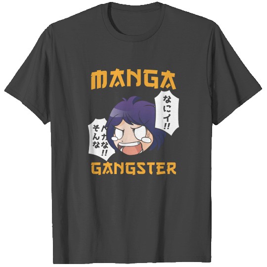 Manga Gangster T Shirts